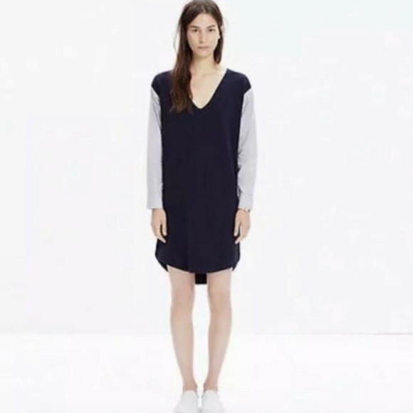 Madewell Sweater Dress with long sleeves sz XS - Picture 6 of 8